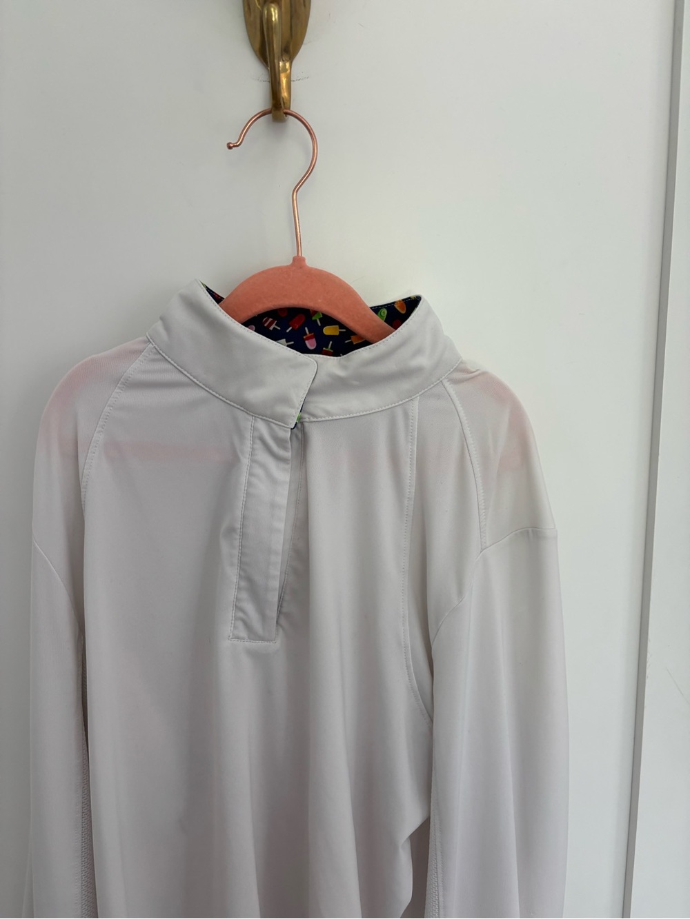 Girls Long Sleeve Show Shirt